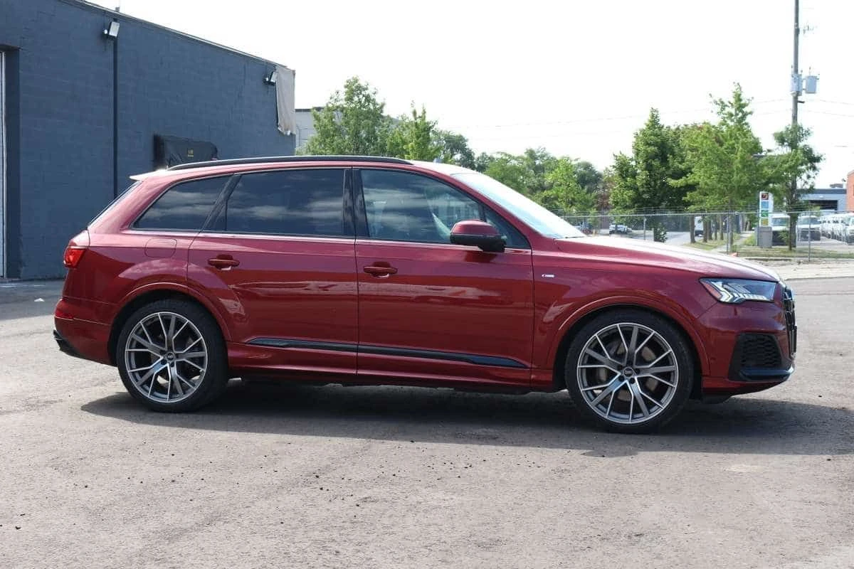 Audi Q7 TECHNIK S LINE , снимка 9 - Автомобили и джипове - 55614740