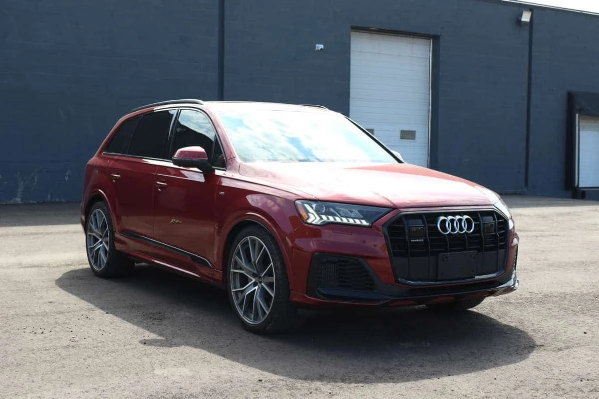 Audi Q7 TECHNIK S LINE , снимка 7 - Автомобили и джипове - 55614740