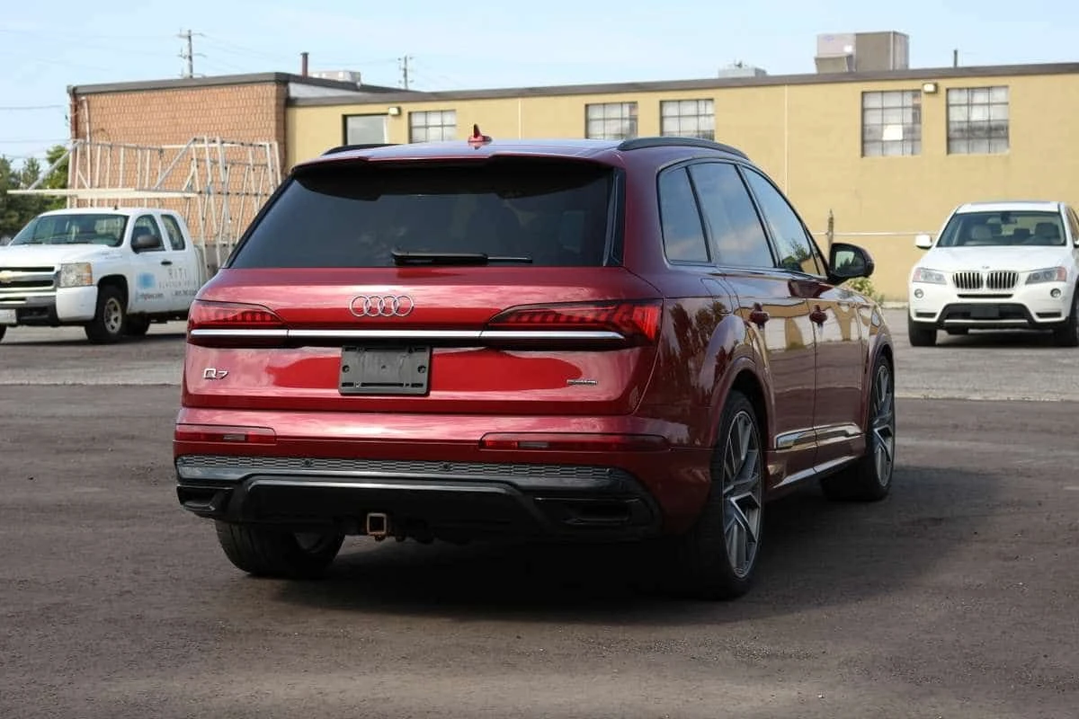 Audi Q7 TECHNIK S LINE , снимка 14 - Автомобили и джипове - 55614740