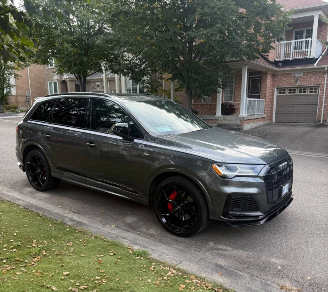 Audi Q7 S-line* Distr* B&O* 360* Обдух, снимка 4 - Автомобили и джипове - 56217625