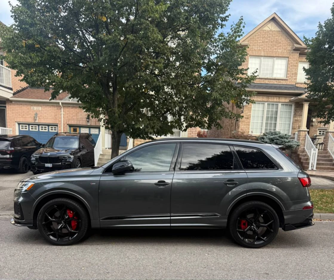 Audi Q7 S-line* Distr* B&O* 360* Обдух, снимка 6 - Автомобили и джипове - 56217625
