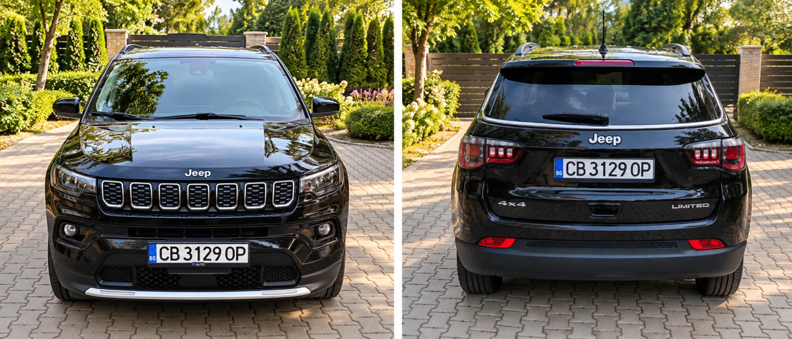 Jeep Compass Limited