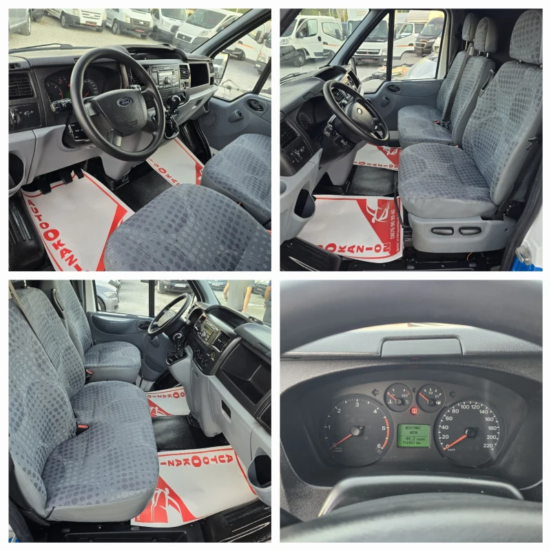 Ford Transit 2.2TDCI Евро5 6скорости, снимка 10 - Бусове и автобуси - 47814163