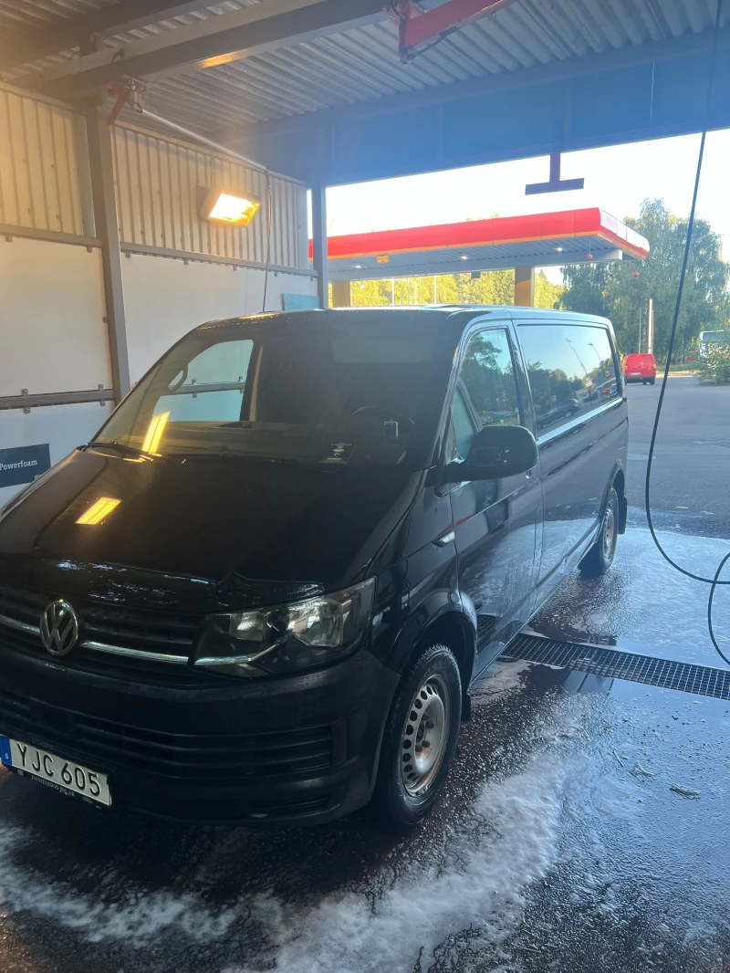 VW Transporter 2.0 TDI, снимка 2 - Бусове и автобуси - 52297274