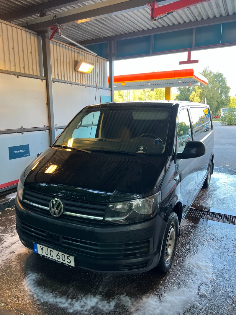 VW Transporter 2.0 TDI, снимка 3 - Бусове и автобуси - 52297274