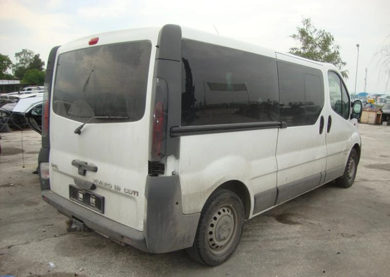 Opel Vivaro 1.9CDTI-2бр., снимка 5 - Бусове и автобуси - 3421750