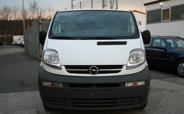 Opel Vivaro 1.9CDTI-2бр., снимка 12 - Бусове и автобуси - 3421750