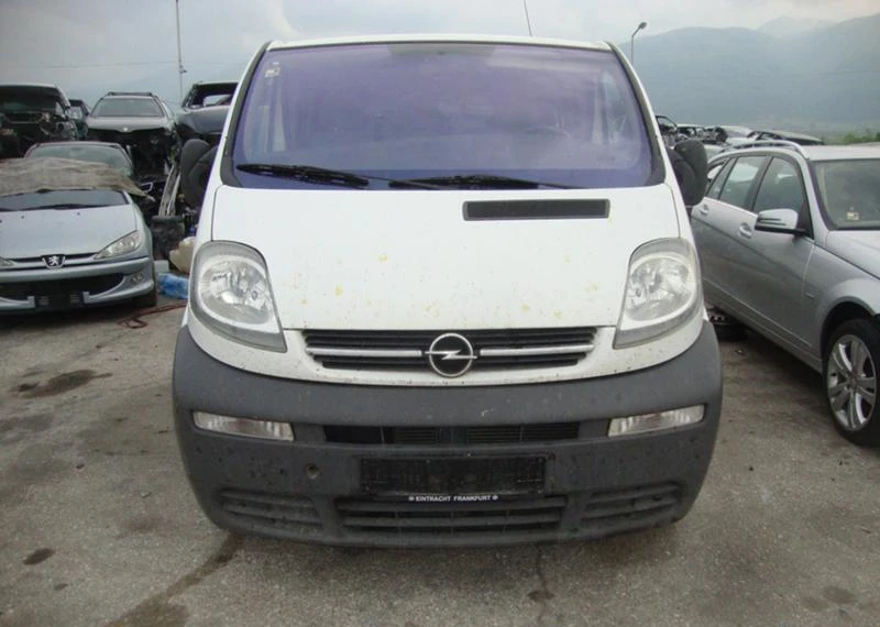 Opel Vivaro 1.9CDTI-2бр., снимка 2 - Бусове и автобуси - 3421750