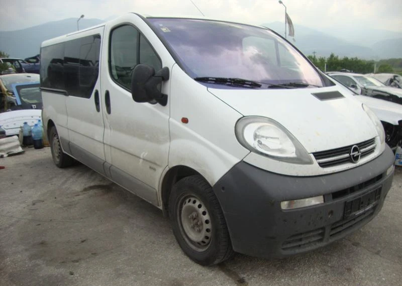 Opel Vivaro 1.9CDTI-2бр., снимка 3 - Бусове и автобуси - 3421750