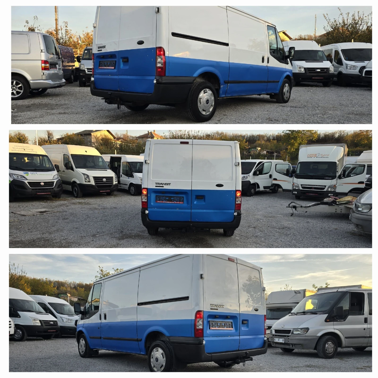 Ford Transit 2.2TDCI Евро5 6скорости - изображение 8