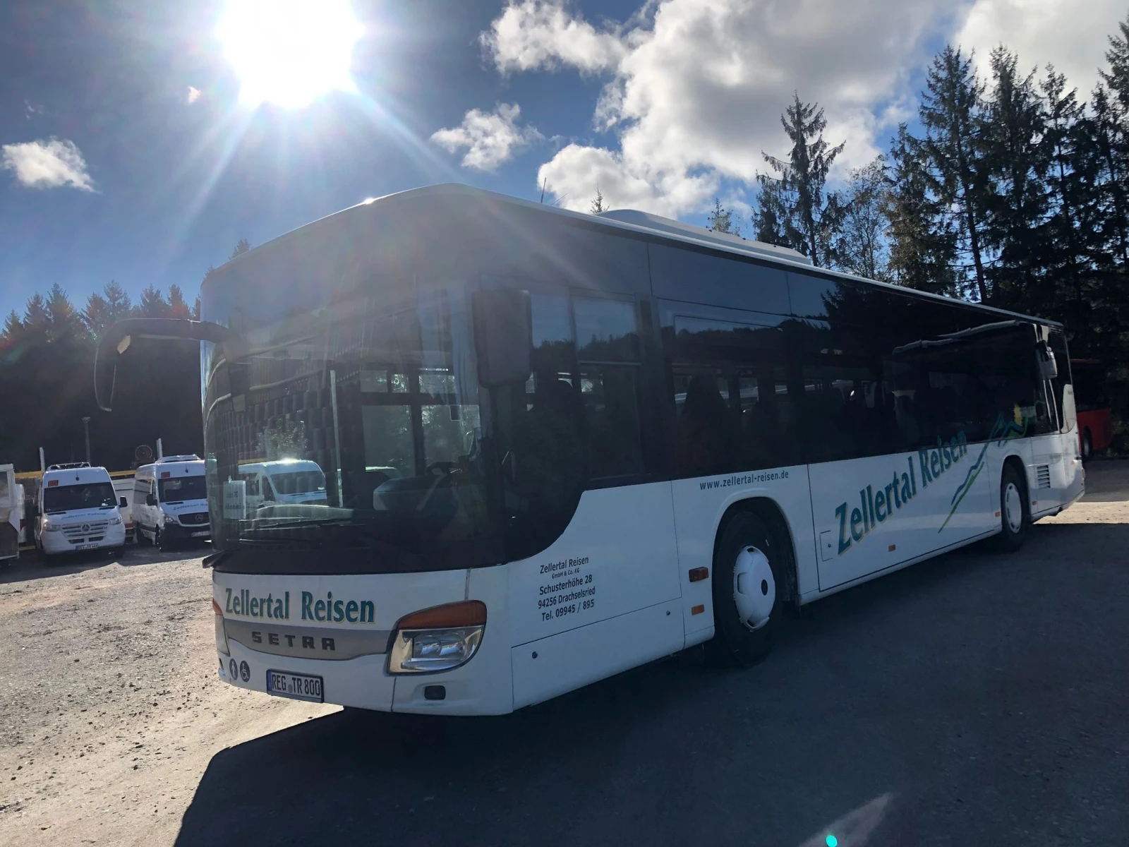 Setra S 415 NF КЛИМАТИК EURO 5 Нов Внос - изображение 2