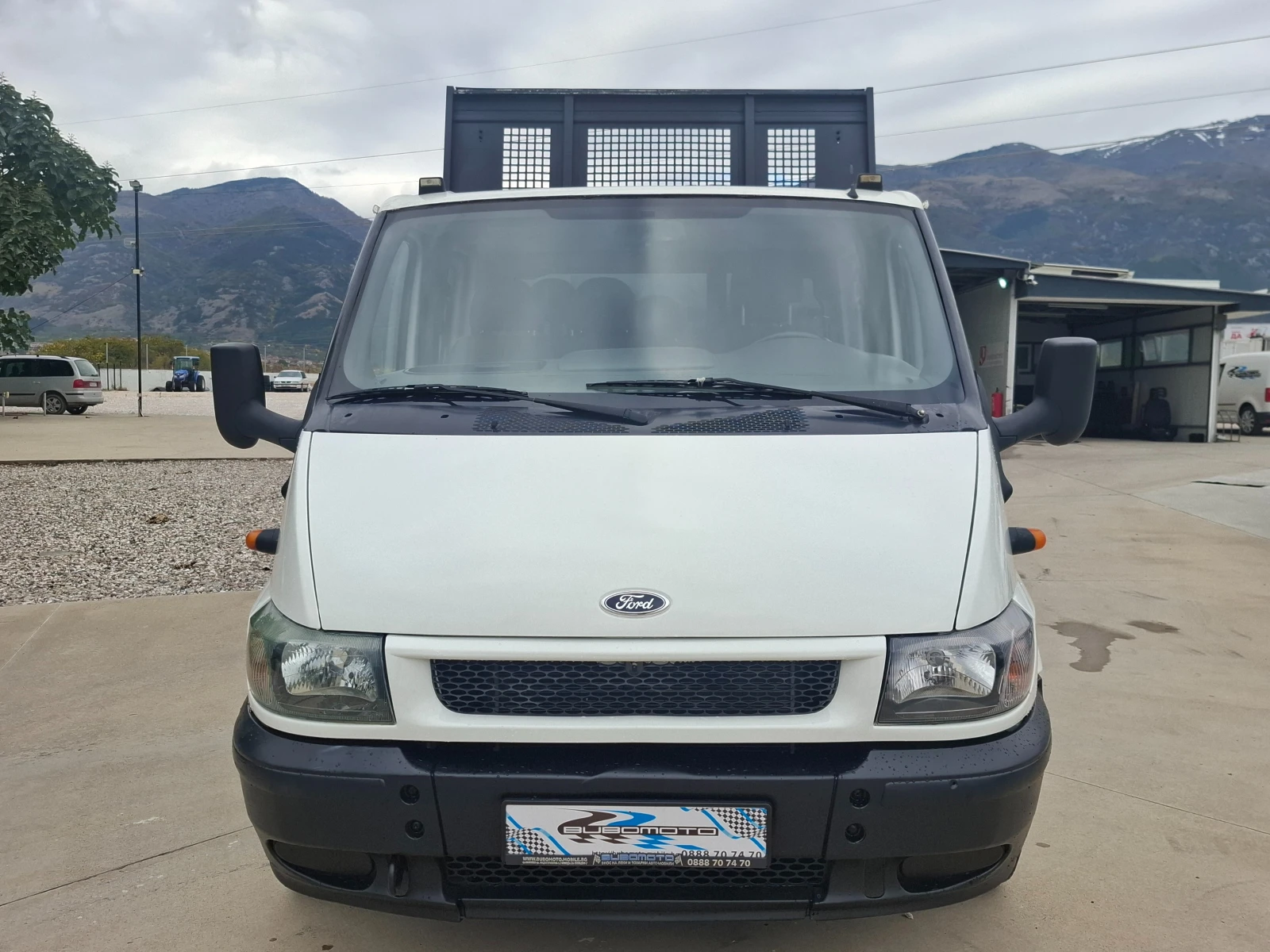 Ford Transit До3.5т/2.4TD/6+ 1м/Самосвал - изображение 6