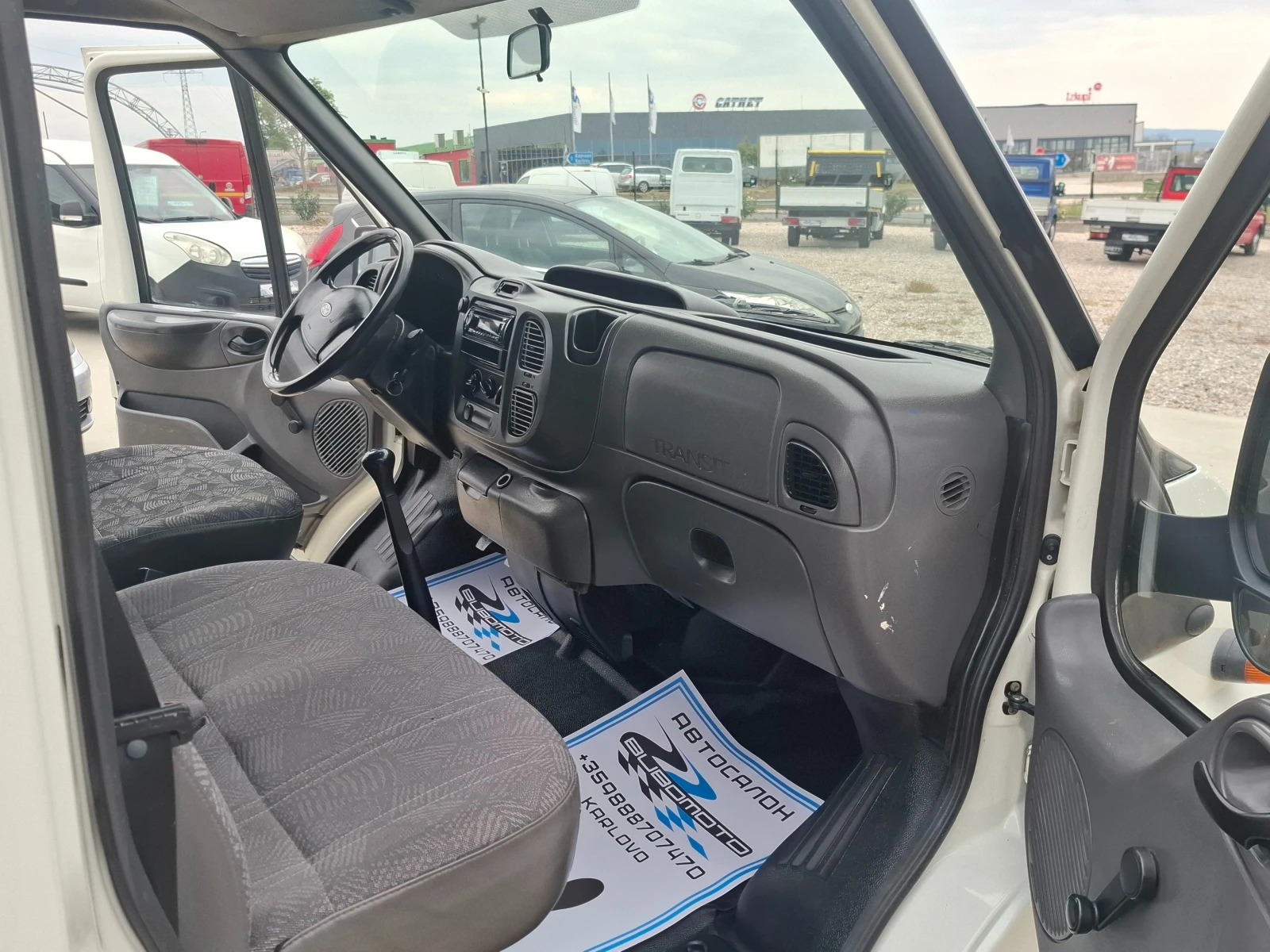 Ford Transit 3.5/2.4TD/6+ 1/ | Mobile.bg   11