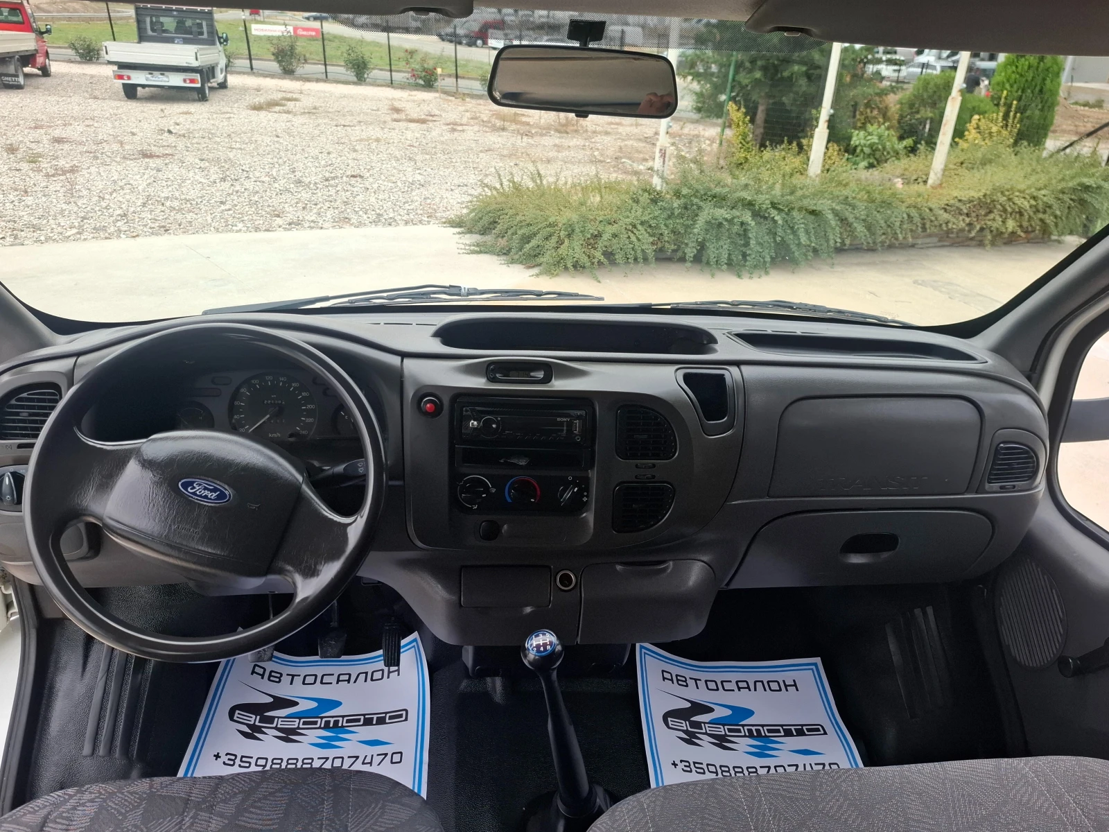 Ford Transit 3.5/2.4TD/6+ 1/ | Mobile.bg   15