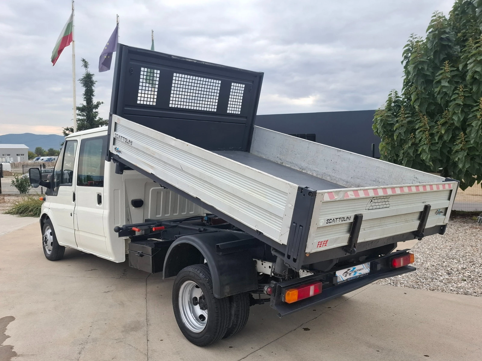 Ford Transit До3.5т/2.4TD/6+ 1м/Самосвал - изображение 2