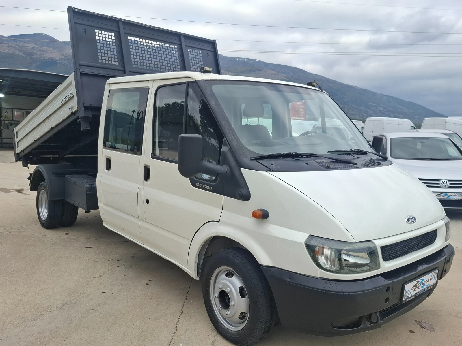 Ford Transit До3.5т/2.4TD/6+ 1м/Самосвал - изображение 5