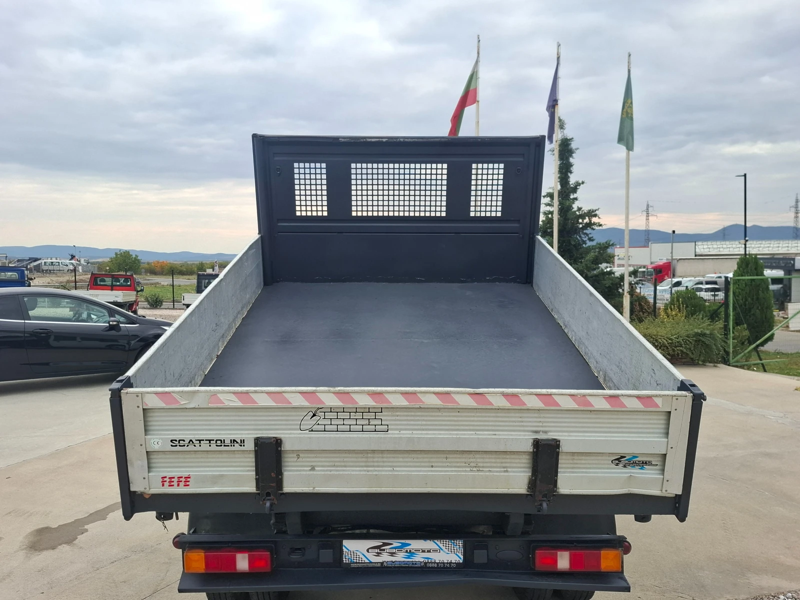 Ford Transit До3.5т/2.4TD/6+ 1м/Самосвал - изображение 3