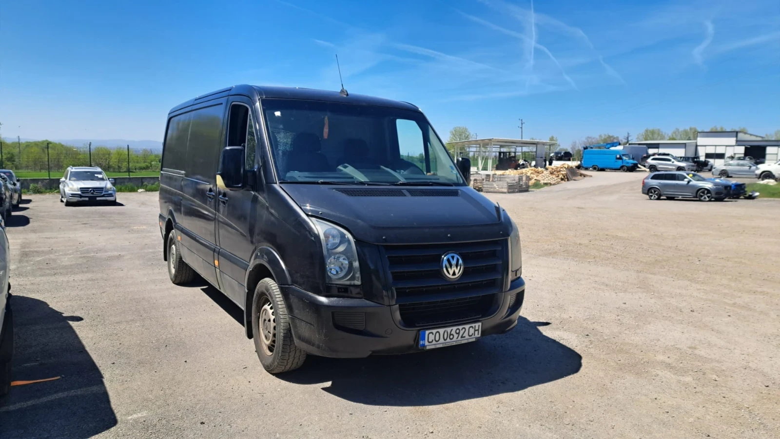 VW Crafter 2.5