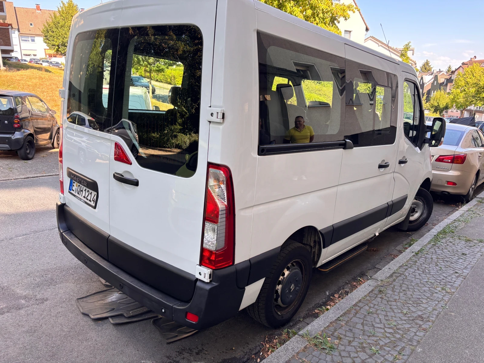 Renault Master, снимка 8 - Бусове и автобуси - 55542252