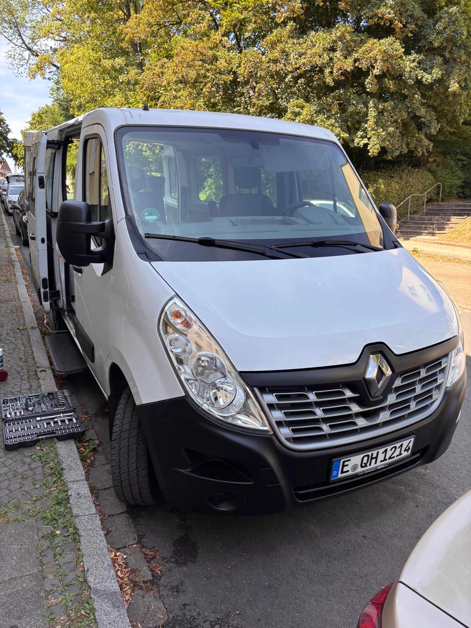 Renault Master, снимка 2 - Бусове и автобуси - 55542252
