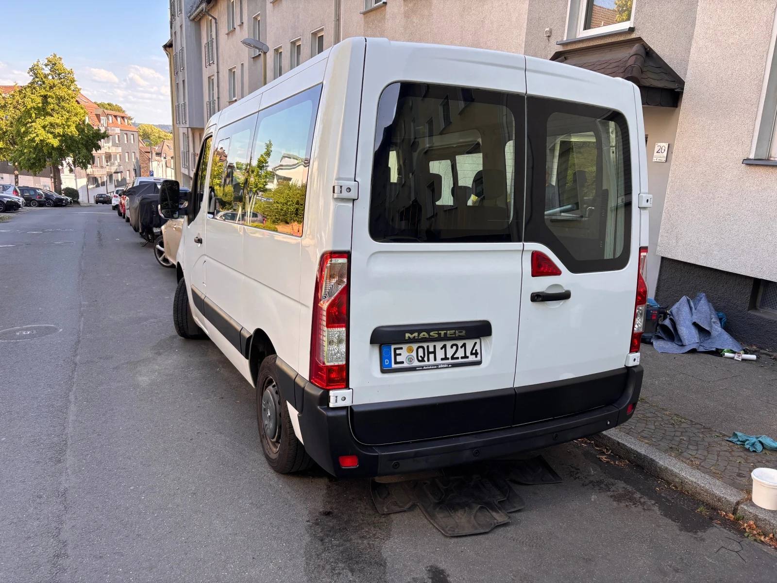Renault Master, снимка 9 - Бусове и автобуси - 55542252