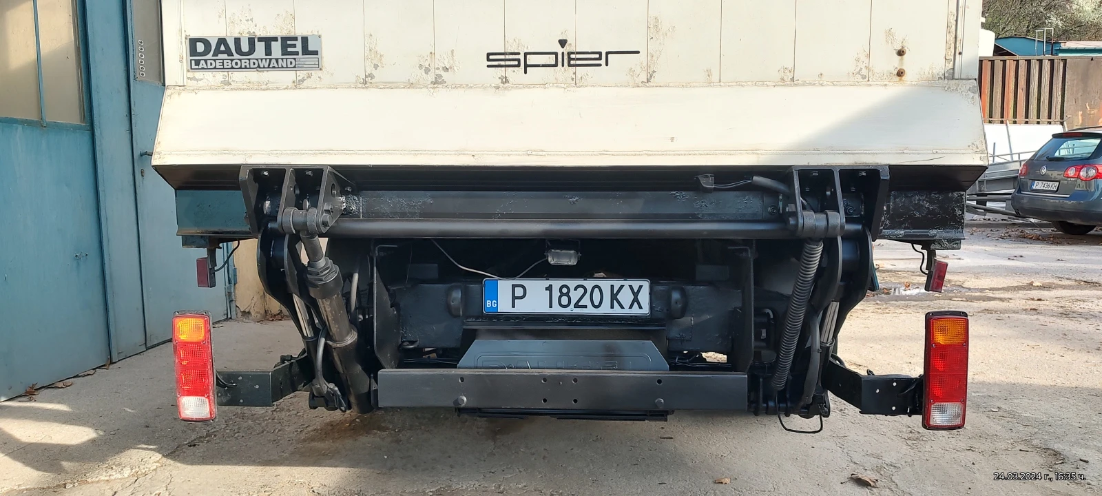 VW Lt lt35, снимка 3 - Бусове и автобуси - 56442079