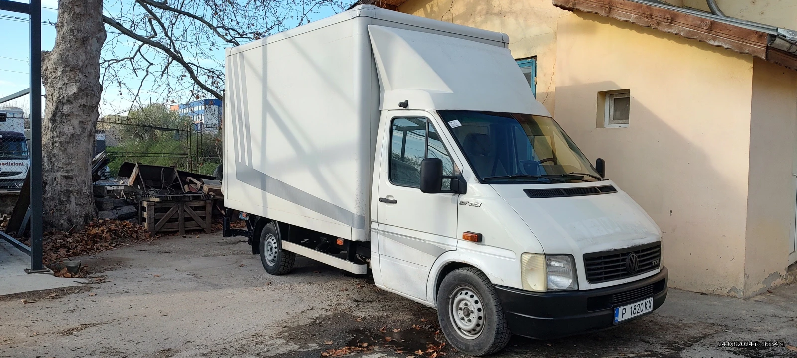 VW Lt lt35