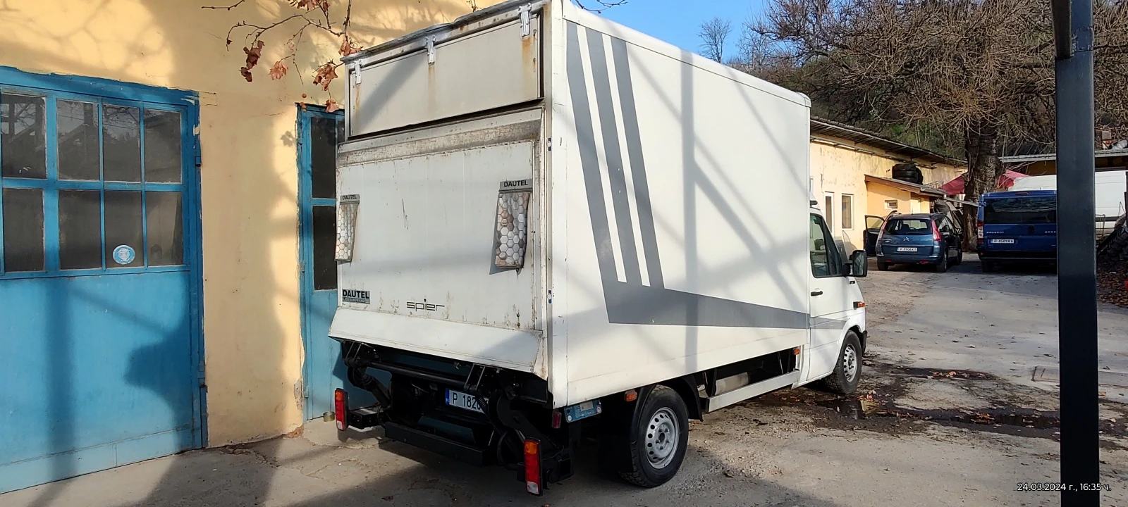 VW Lt lt35, снимка 2 - Бусове и автобуси - 56442079