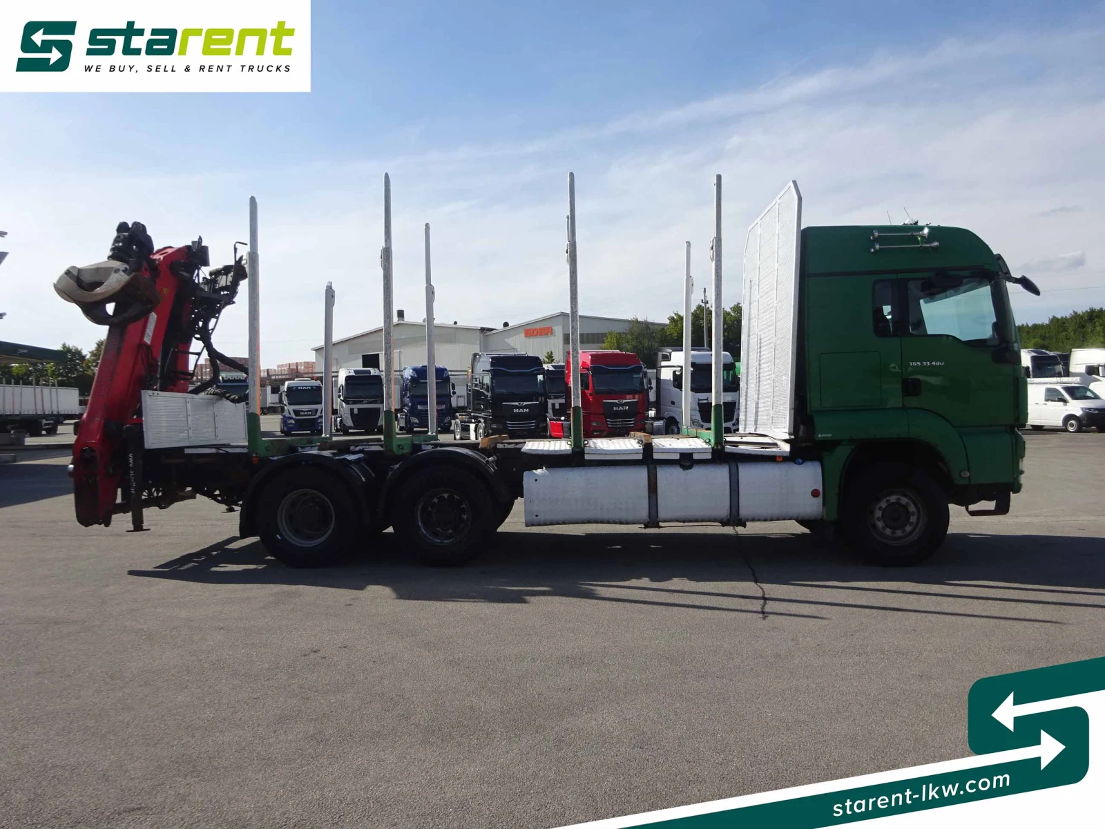 Man Tgs LKW25033 - изображение 4