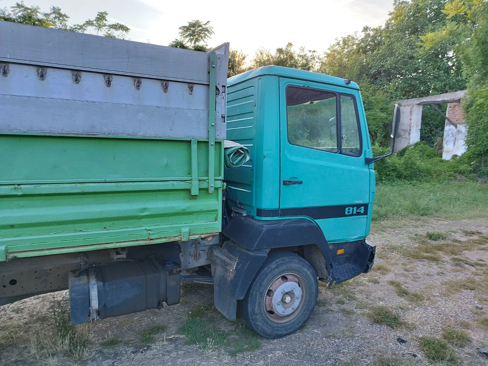 Mercedes-Benz 814  - изображение 5