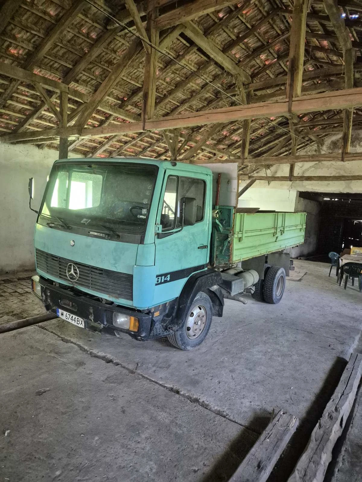 Mercedes-Benz 814 | Mobile.bg   12