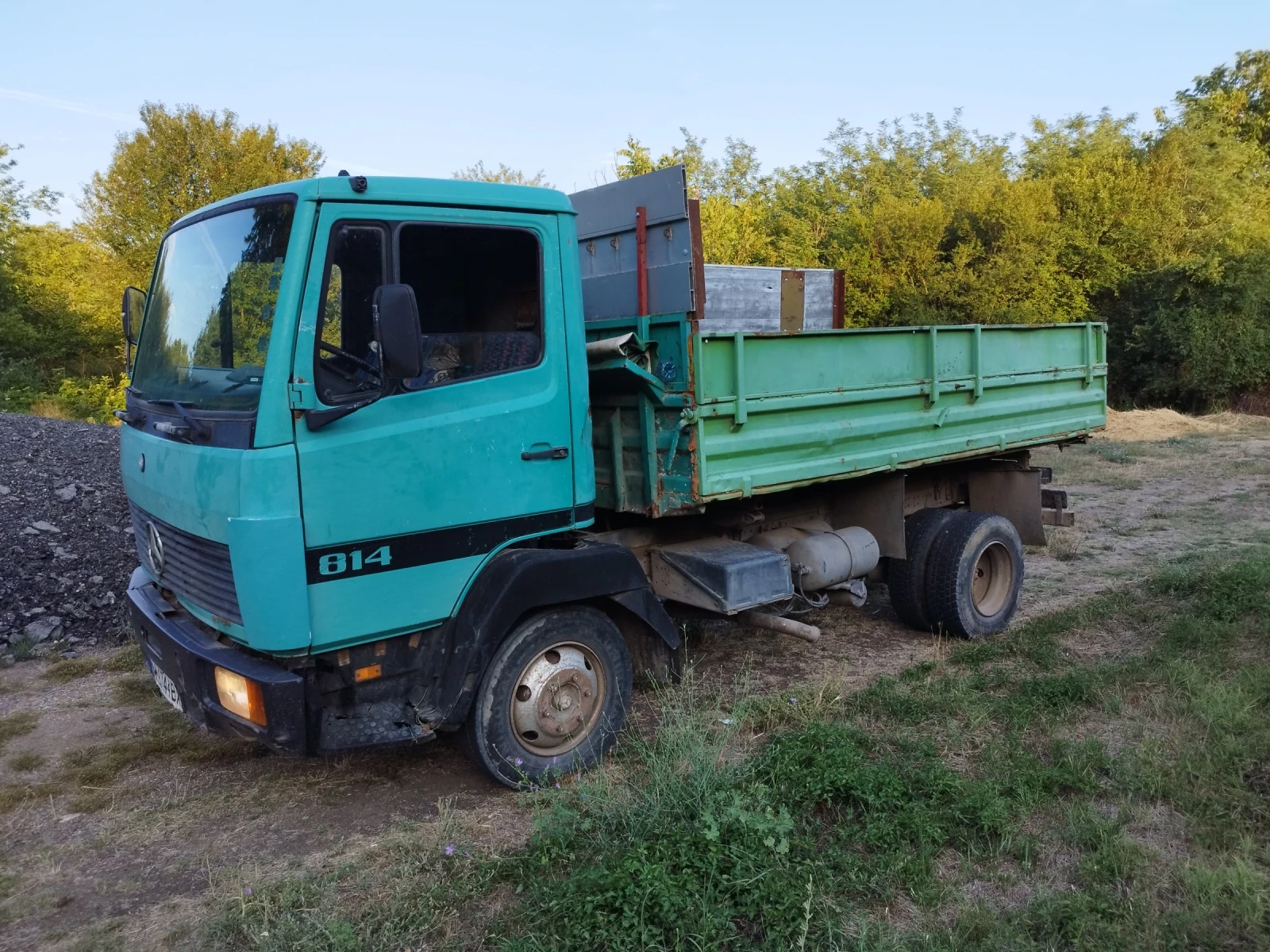 Mercedes-Benz 814  - изображение 2