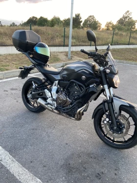 Обява за продажба на Yamaha Mt-07 ~8 500 лв. - изображение 1