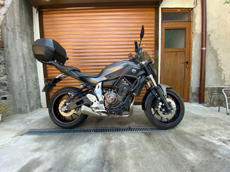 Yamaha Mt-07, снимка 3 - Мотоциклети и мототехника - 47586871