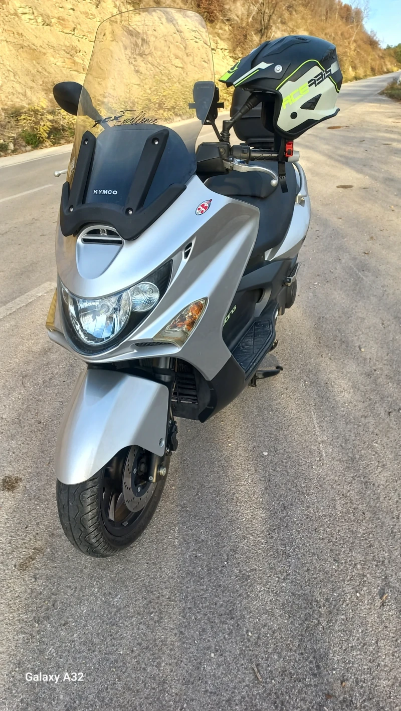 Kymco Xciting, снимка 17 - Мотоциклети и мототехника - 47791015