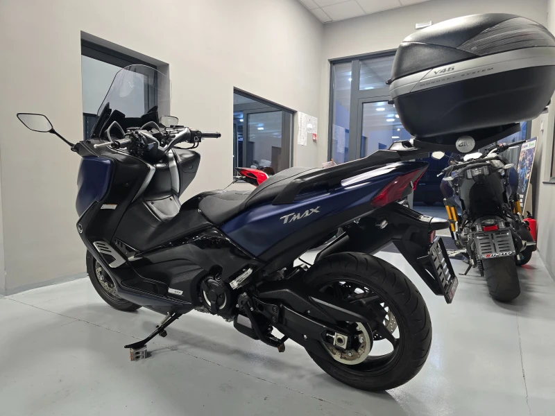 Yamaha T-max 530 DX, ABS-TCS, 9082км.!, снимка 4 - Мотоциклети и мототехника - 53519787
