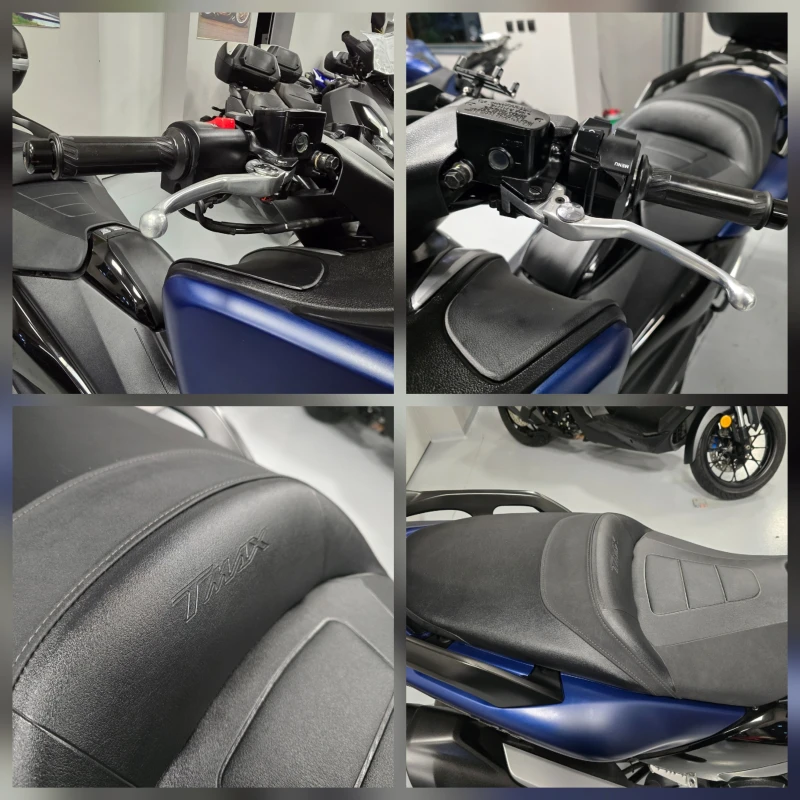 Yamaha T-max 530 DX, ABS-TCS, 9082км.!, снимка 15 - Мотоциклети и мототехника - 53519787