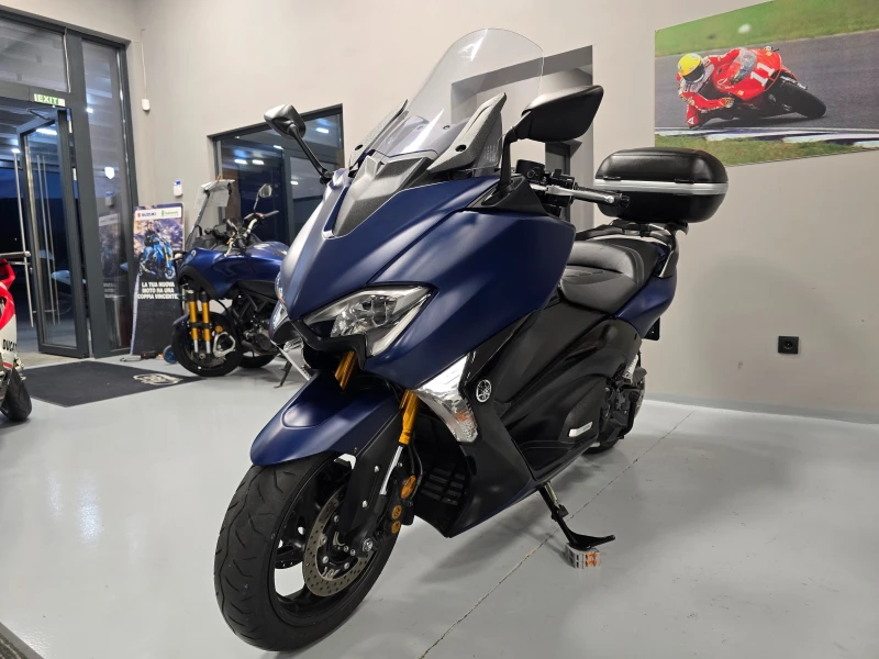 Yamaha T-max 530 DX, ABS-TCS, 9082км.!, снимка 7 - Мотоциклети и мототехника - 53519787