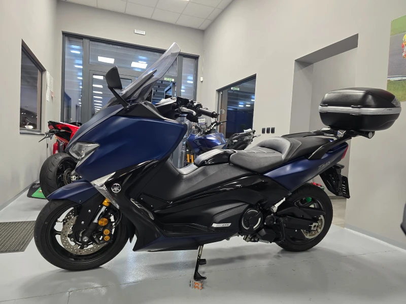 Yamaha T-max 530 DX, ABS-TCS, 9082км.!, снимка 5 - Мотоциклети и мототехника - 53519787