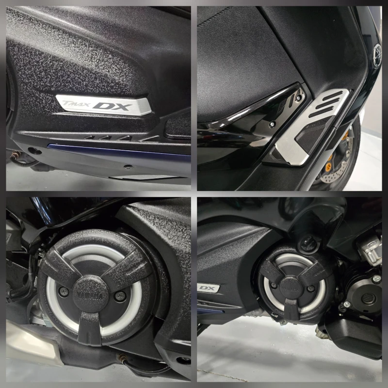 Yamaha T-max 530 DX, ABS-TCS, 9082км.!, снимка 13 - Мотоциклети и мототехника - 53519787