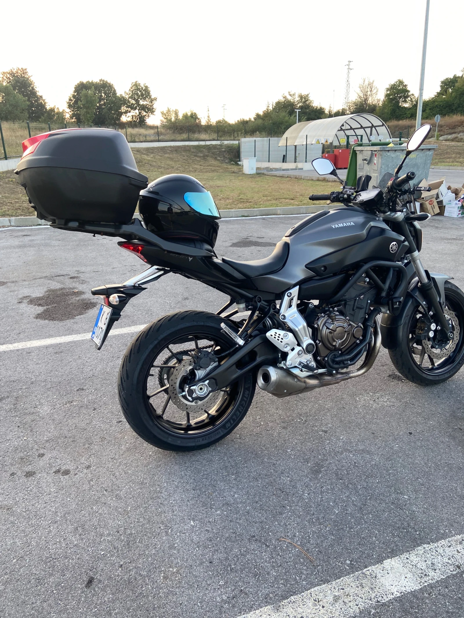 Yamaha Mt-07  - изображение 3