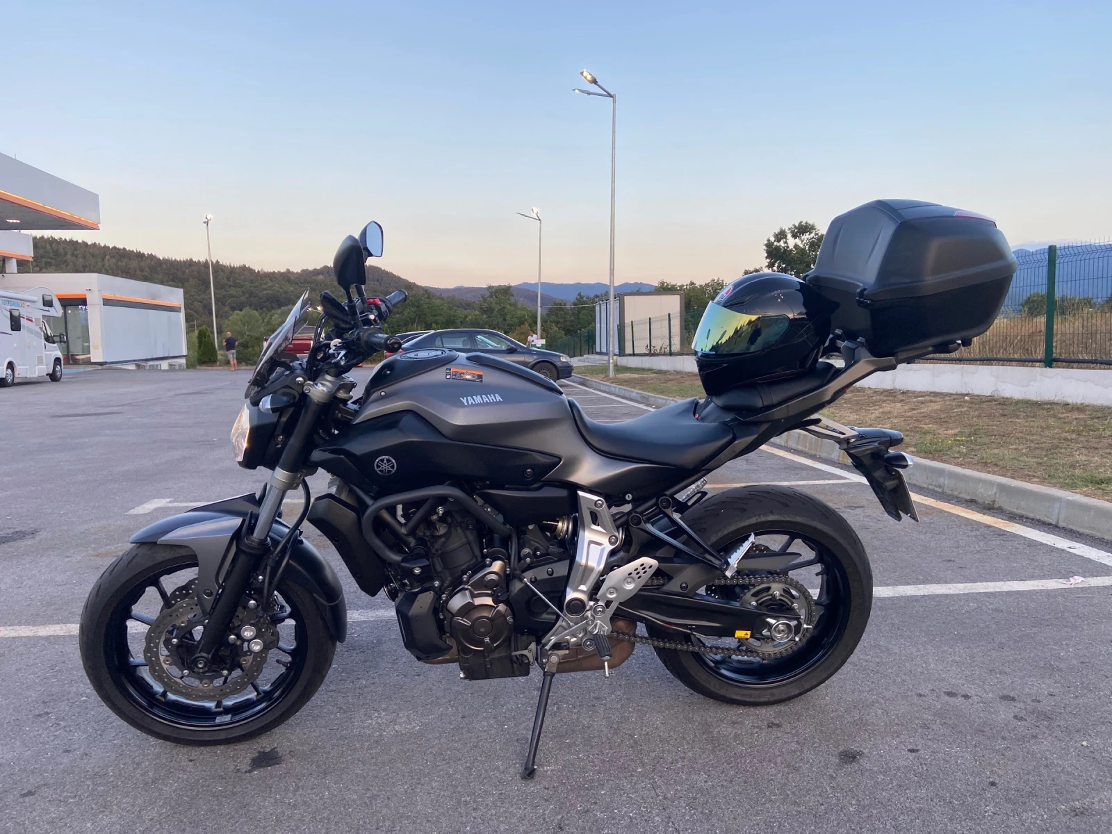 Yamaha Mt-07  - изображение 5
