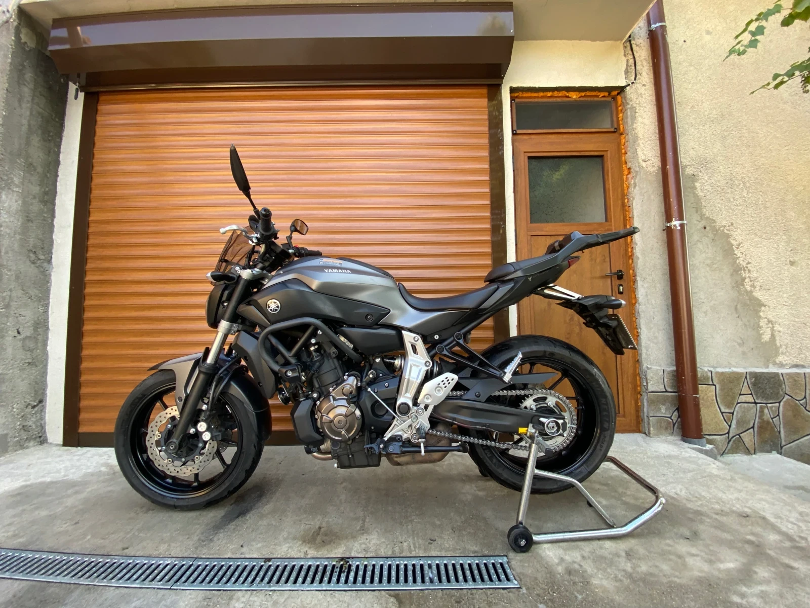 Yamaha Mt-07  - изображение 5