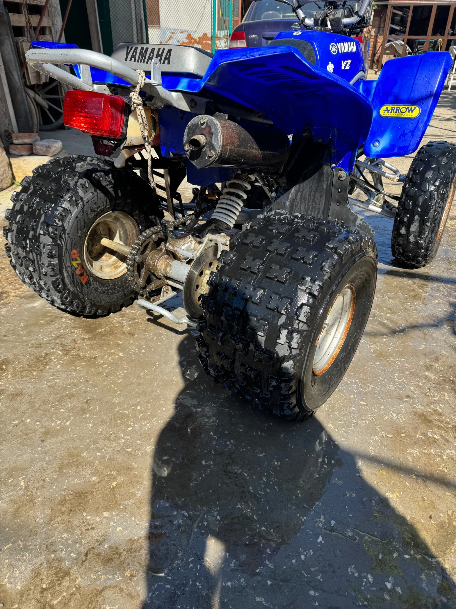 Yamaha Raptor  - изображение 6