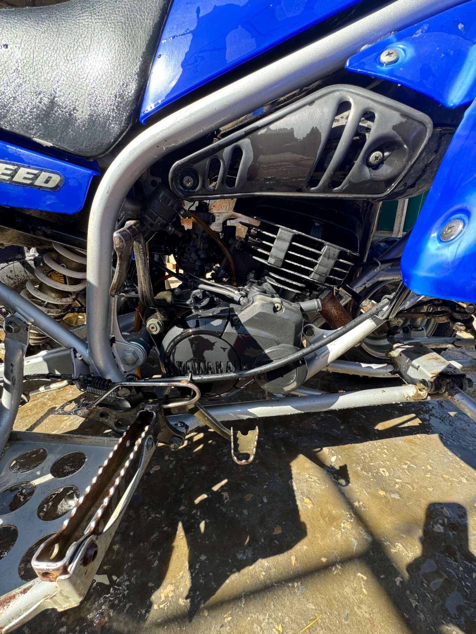Yamaha Raptor  - изображение 9