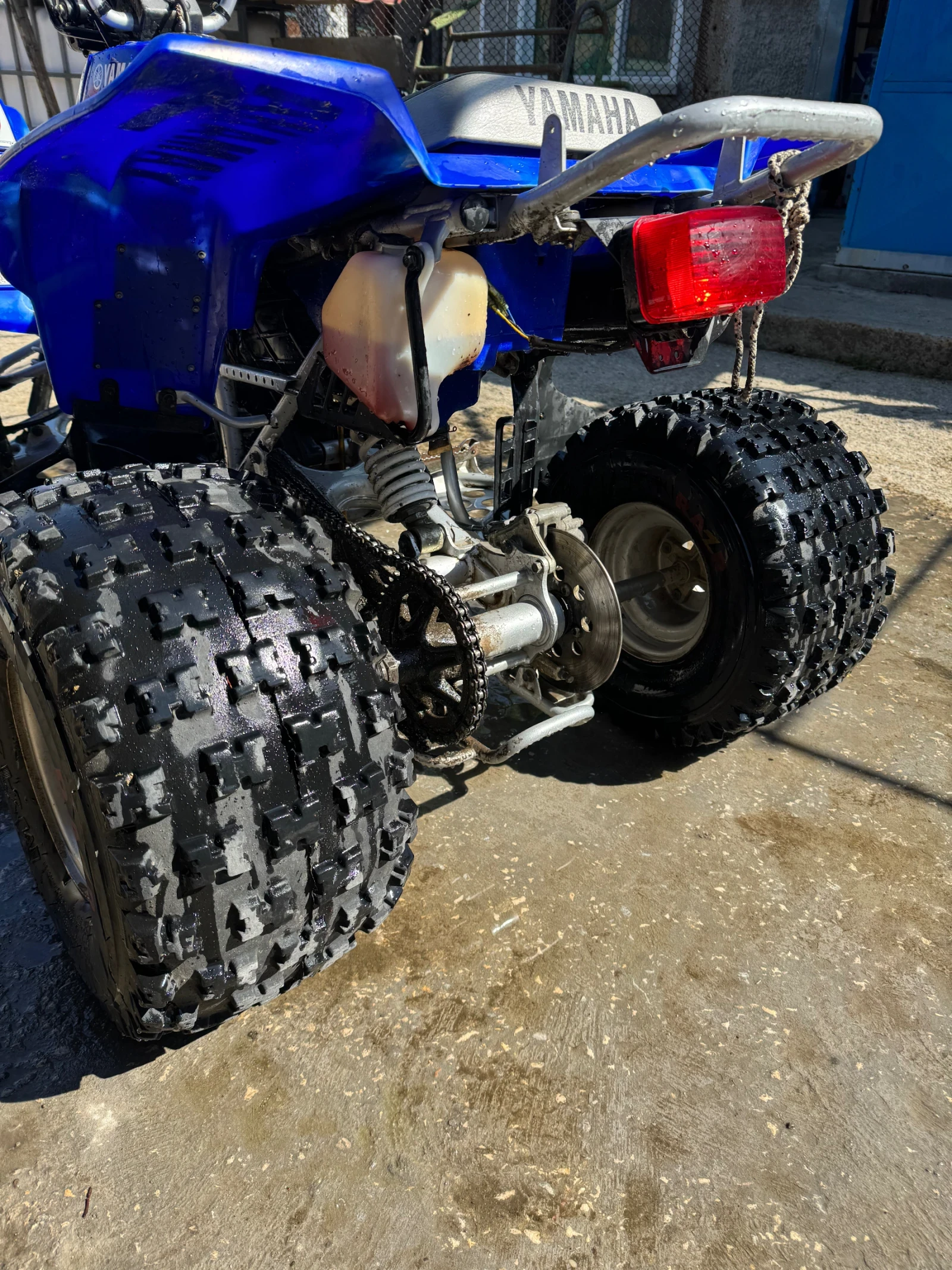 Yamaha Raptor  - изображение 7