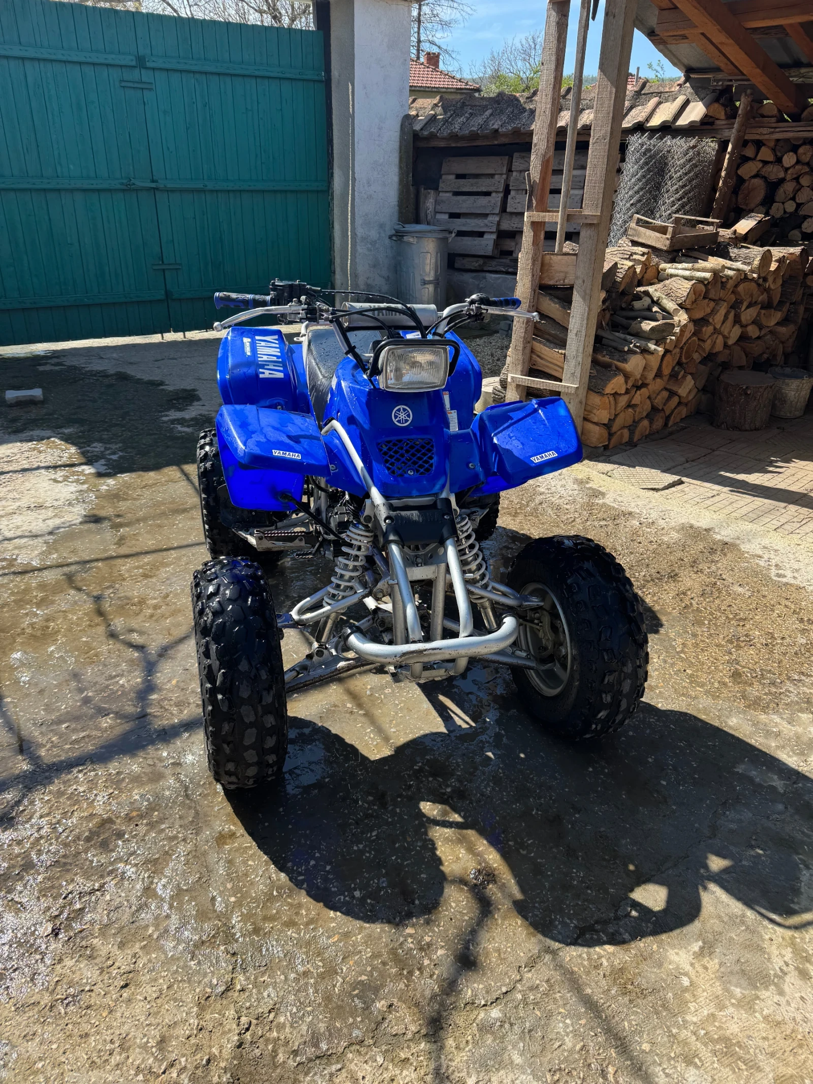 Yamaha Raptor  - изображение 4