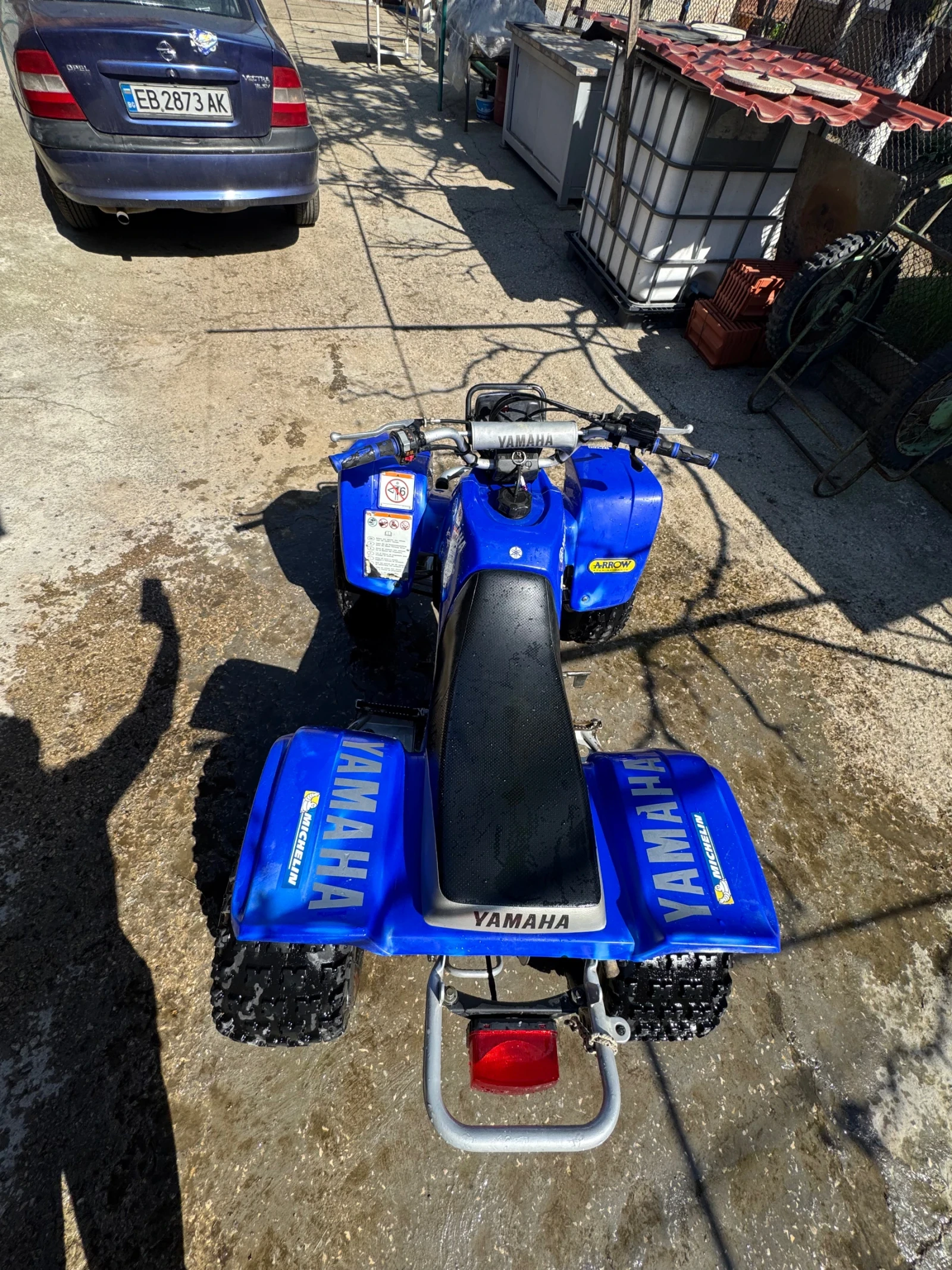 Yamaha Raptor  - изображение 10