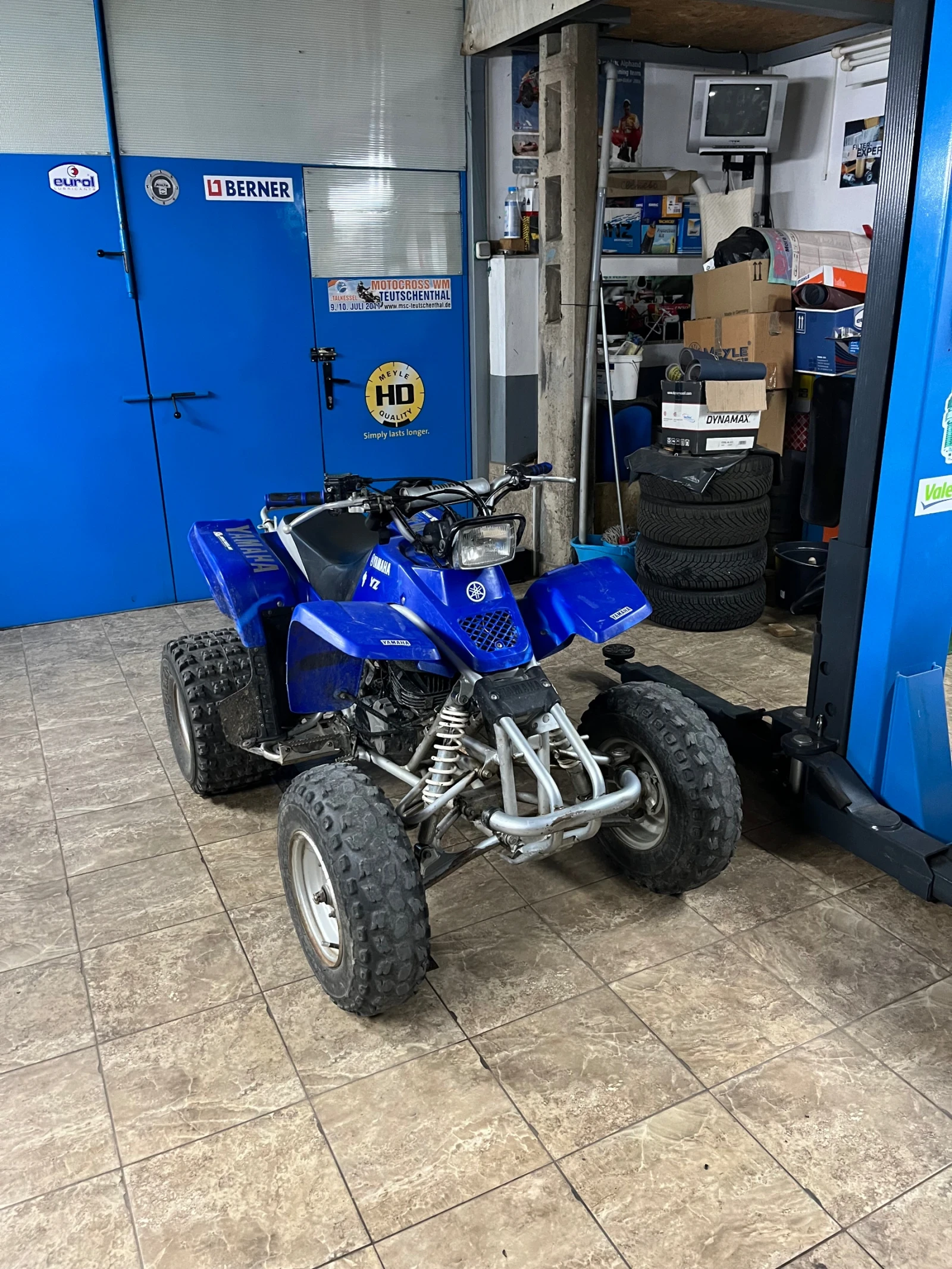 Yamaha Raptor  - изображение 2