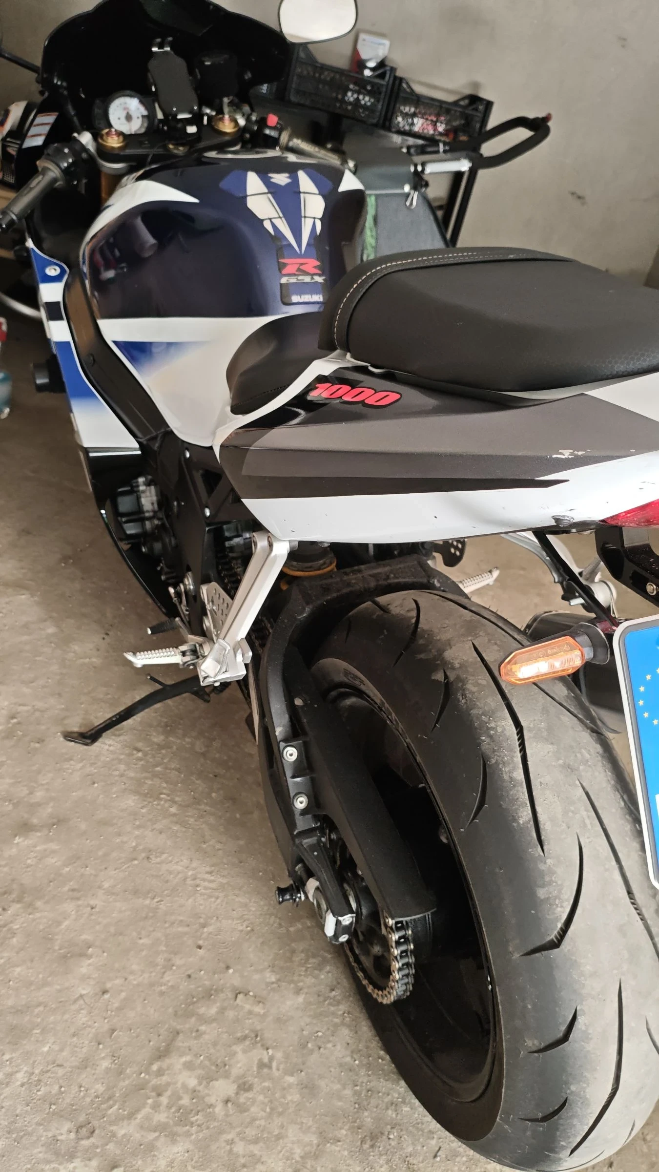 Suzuki Gsxr 1000, снимка 4 - Мотоциклети и мототехника - 55035677